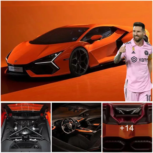 “Unleash the Power of Lamborghini Revuelto: The Super Car Lionel Messi Trusts for Training Sessions”